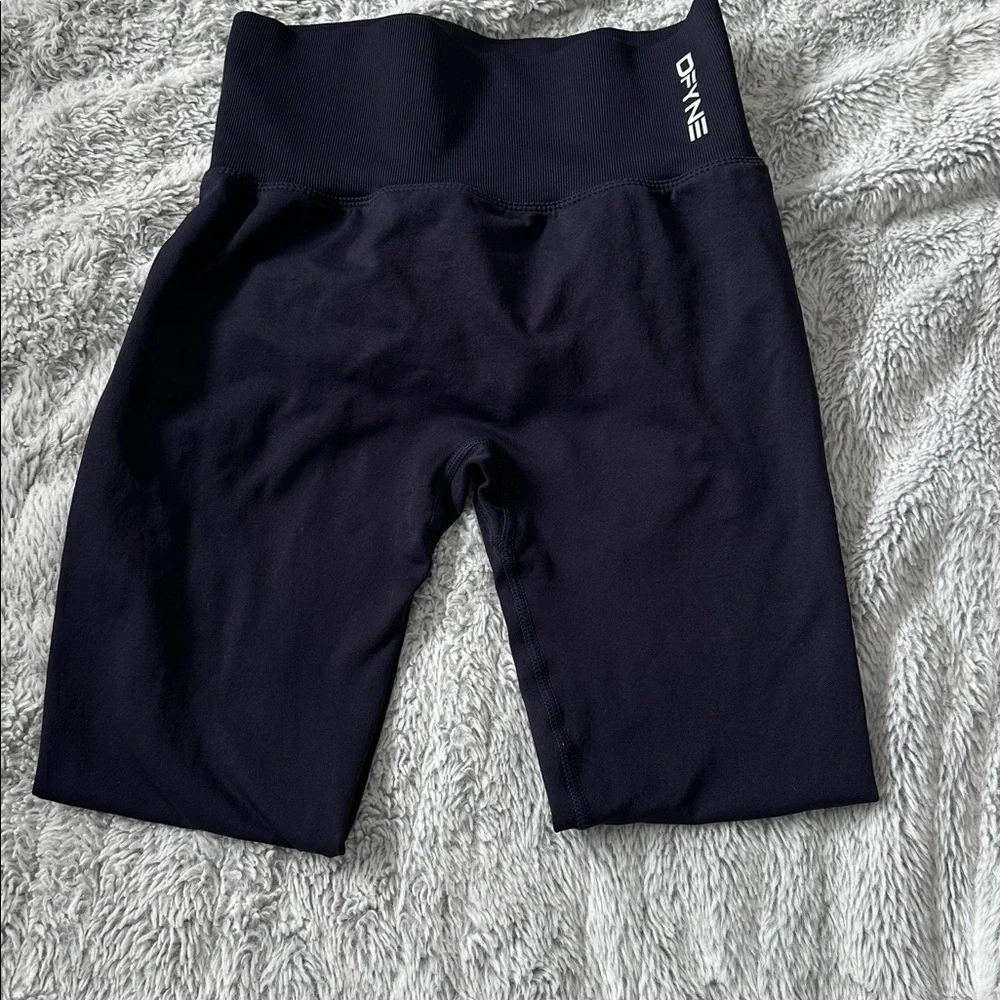 Dfyne dynamic dark blue leggings - Picture 3 of 5
